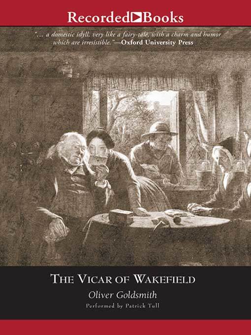 Title details for The Vicar of Wakefield by Oliver Goldsmith - Wait list